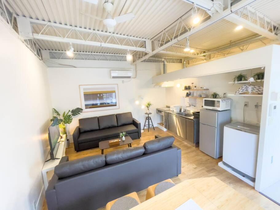 Apartmán Jr天王寺駅・寺田町駅から徒歩圏内！ファミリー大歓迎の広々欧風ハイツ！ Ósaka Exteriér fotografie