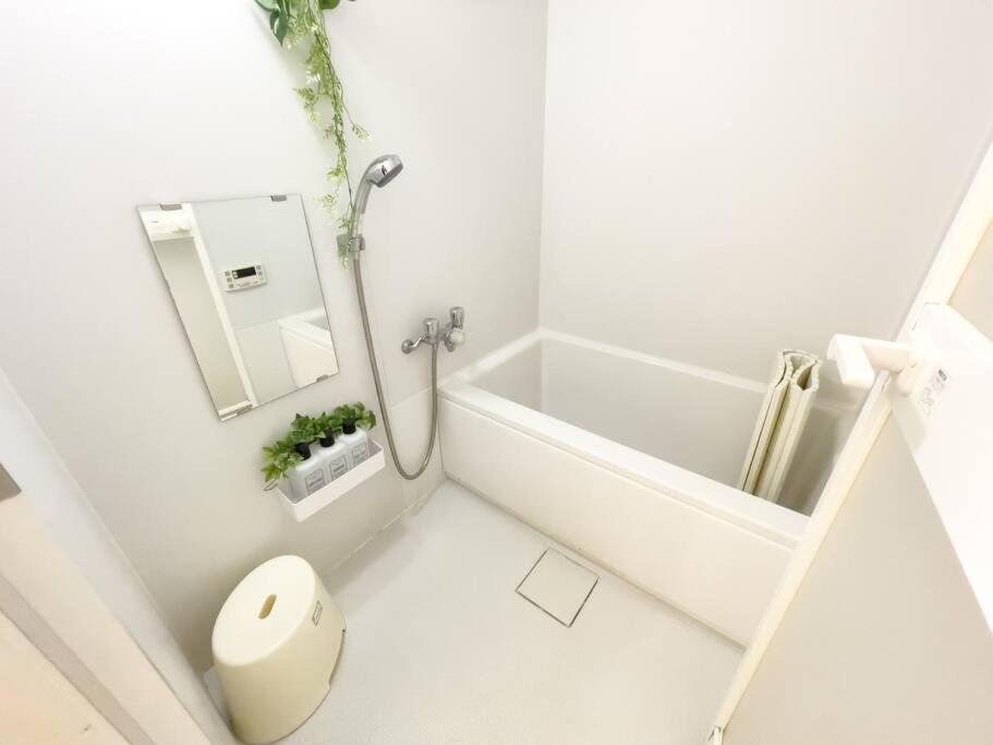 Apartmán Jr天王寺駅・寺田町駅から徒歩圏内！ファミリー大歓迎の広々欧風ハイツ！ Ósaka Exteriér fotografie