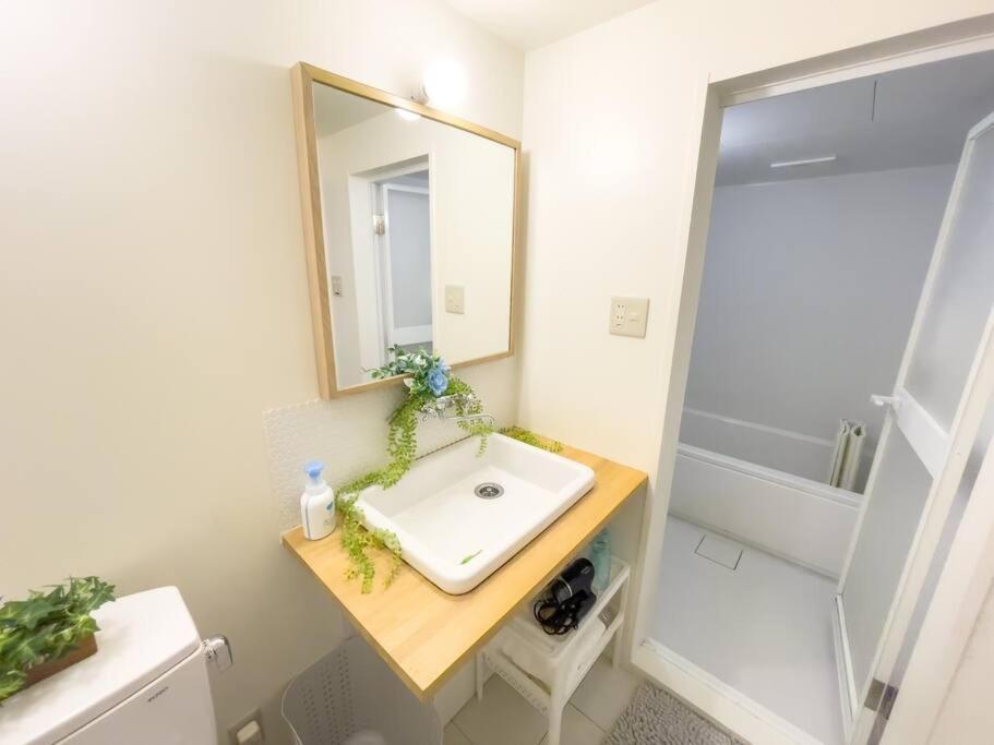 Apartmán Jr天王寺駅・寺田町駅から徒歩圏内！ファミリー大歓迎の広々欧風ハイツ！ Ósaka Exteriér fotografie