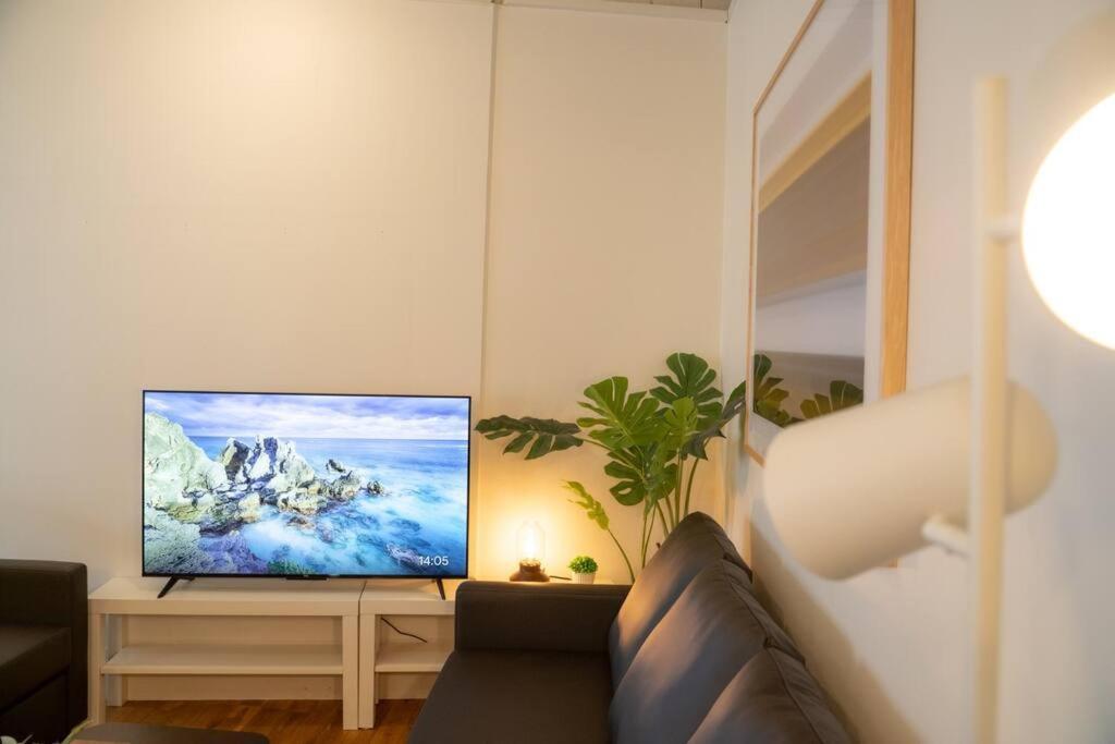 Apartmán Jr天王寺駅・寺田町駅から徒歩圏内！ファミリー大歓迎の広々欧風ハイツ！ Ósaka Exteriér fotografie