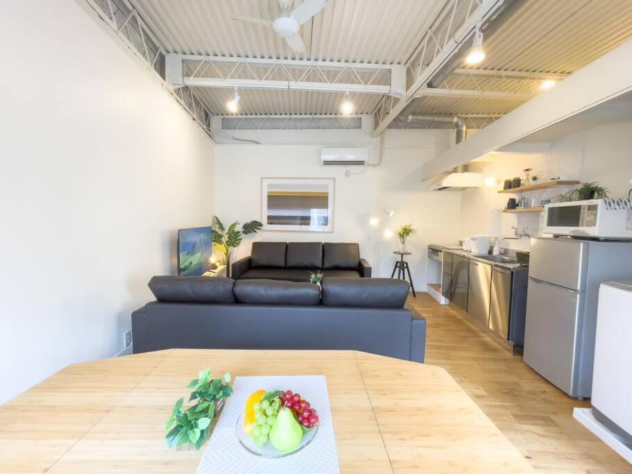 Apartmán Jr天王寺駅・寺田町駅から徒歩圏内！ファミリー大歓迎の広々欧風ハイツ！ Ósaka Exteriér fotografie