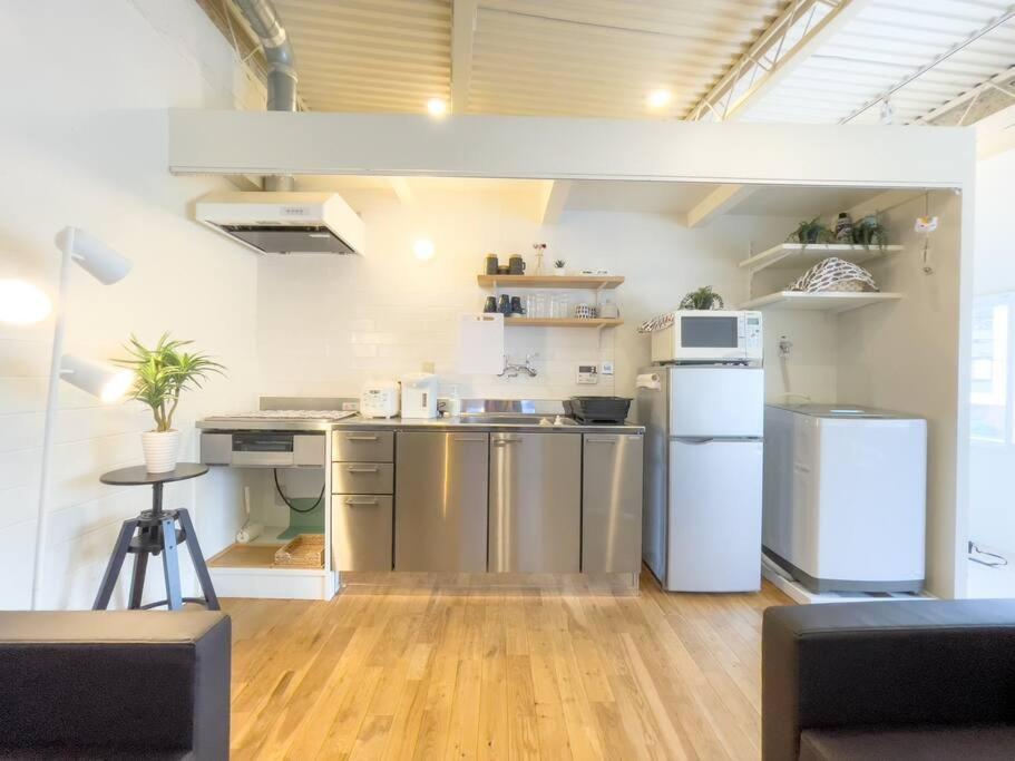 Apartmán Jr天王寺駅・寺田町駅から徒歩圏内！ファミリー大歓迎の広々欧風ハイツ！ Ósaka Exteriér fotografie