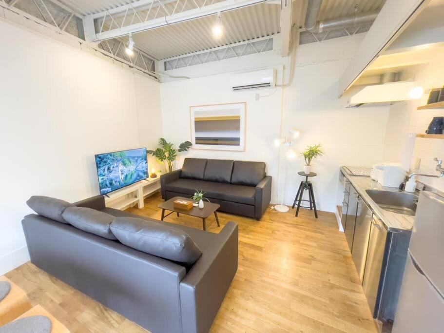 Apartmán Jr天王寺駅・寺田町駅から徒歩圏内！ファミリー大歓迎の広々欧風ハイツ！ Ósaka Exteriér fotografie