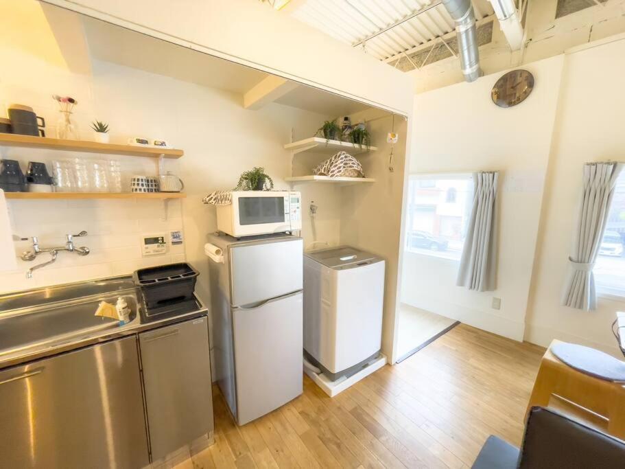Apartmán Jr天王寺駅・寺田町駅から徒歩圏内！ファミリー大歓迎の広々欧風ハイツ！ Ósaka Exteriér fotografie